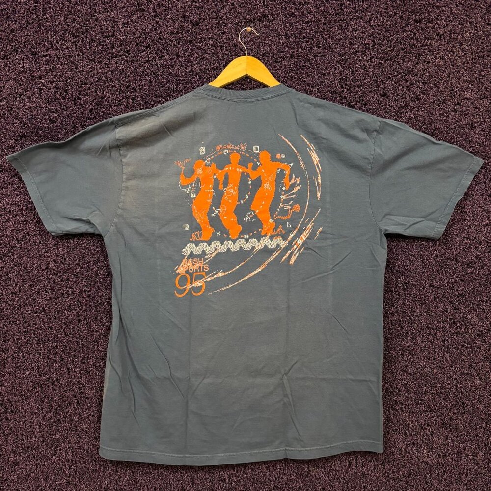 Troye Sivan Rush Sports 95 Blue T-Shirt Size XXL